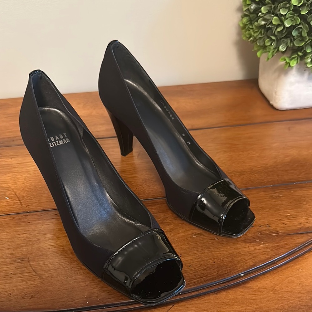 Stuart Weitzman Black Women's Heels